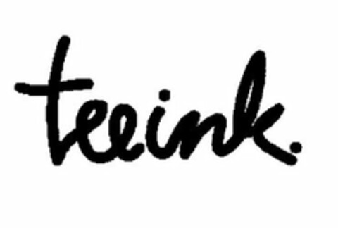 TEE INK. Logo (USPTO, 16.07.2012)