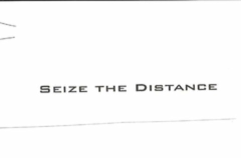 SEIZE THE DISTANCE Logo (USPTO, 17.07.2012)