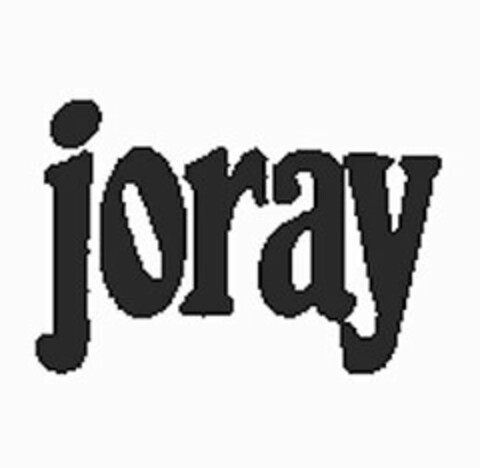 JORAY Logo (USPTO, 26.07.2012)