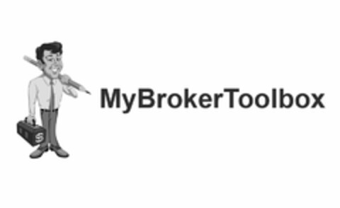 MYBROKERTOOLBOX Logo (USPTO, 10.08.2012)