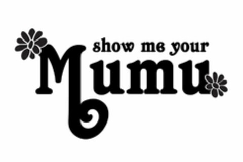 SHOW ME YOUR MUMU Logo (USPTO, 08/13/2012)