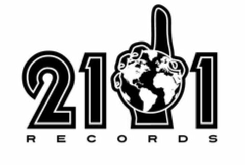 2101 R E C O R D S Logo (USPTO, 12.10.2012)