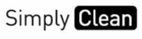 SIMPLY CLEAN Logo (USPTO, 14.10.2012)