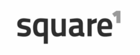 SQUARE 1 Logo (USPTO, 22.10.2012)