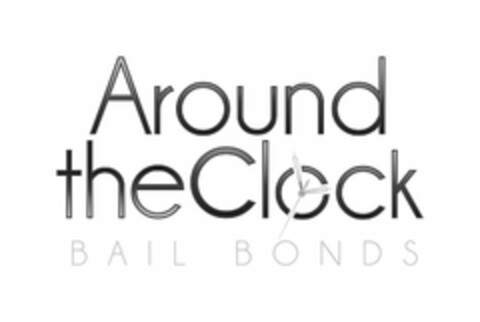 AROUND THE CLOCK BAIL BONDS Logo (USPTO, 10/23/2012)