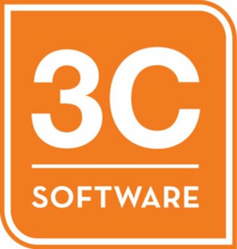 3C SOFTWARE Logo (USPTO, 20.12.2012)