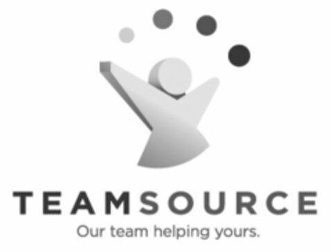 TEAMSOURCE OUR TEAM HELPING YOURS Logo (USPTO, 19.02.2013)