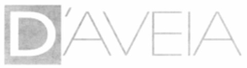 D'AVEIA Logo (USPTO, 02/22/2013)
