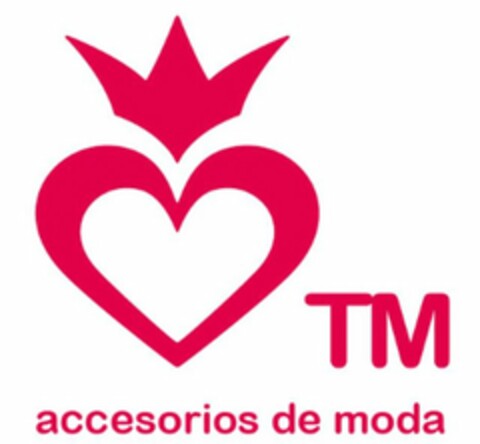 TM ACCESSORIOS DE MODA Logo (USPTO, 22.03.2013)