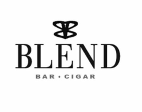 BB BLEND BAR · CIGAR Logo (USPTO, 03/27/2013)