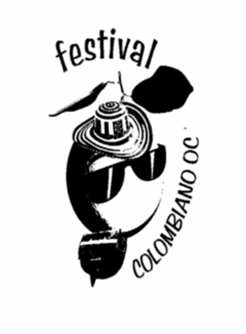 FESTIVAL COLOMBIANO OC Logo (USPTO, 04/26/2013)