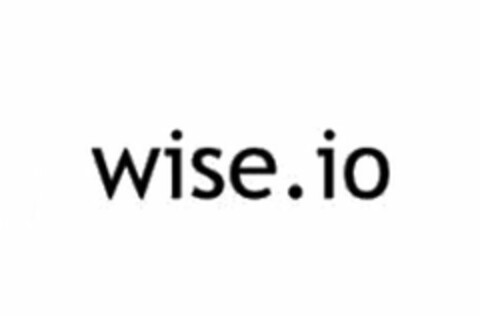 WISE.IO Logo (USPTO, 23.05.2013)