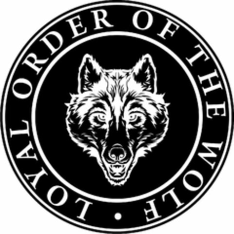 LOYAL ORDER OF THE WOLF Logo (USPTO, 05/24/2013)