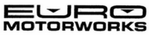 EURO MOTORWORKS Logo (USPTO, 06/21/2013)