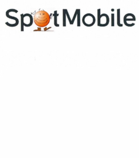 SPOT MOBILE Logo (USPTO, 06/28/2013)