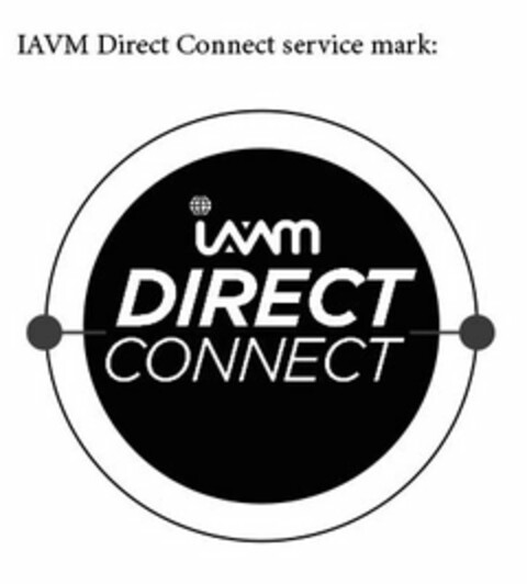 IAVM DIRECT CONNECT Logo (USPTO, 10.07.2013)