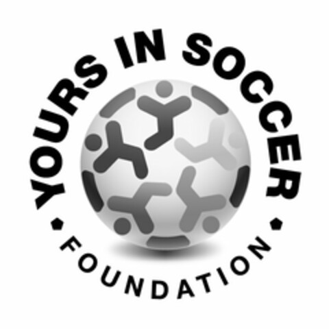 YOURS IN SOCCER FOUNDATION Logo (USPTO, 12.07.2013)