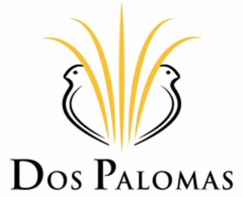 DOS PALOMAS Logo (USPTO, 07/25/2013)