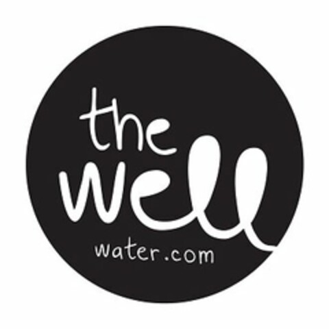 THE WELL WATER.COM Logo (USPTO, 30.07.2013)