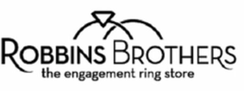 ROBBINS BROTHERS THE ENGAGEMENT RING STORE Logo (USPTO, 31.07.2013)