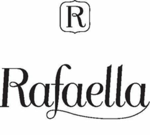 R RAFAELLA Logo (USPTO, 21.08.2013)