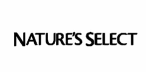 NATURE'S SELECT Logo (USPTO, 03.09.2013)