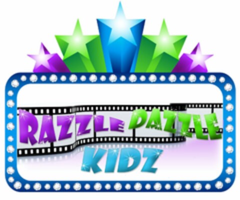 RAZZLE DAZZLE KIDZ Logo (USPTO, 08.10.2013)