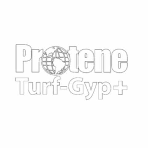 PROTENE TURF-GYP+ Logo (USPTO, 18.10.2013)