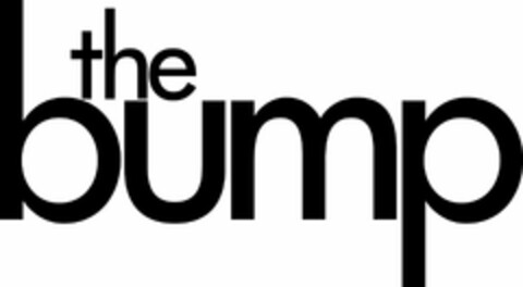 THE BUMP Logo (USPTO, 05.11.2013)