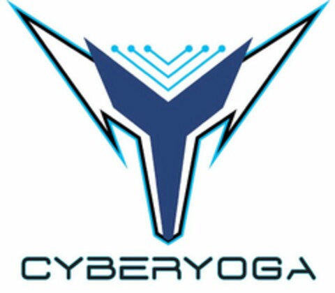 CYBERYOGA Logo (USPTO, 25.11.2013)