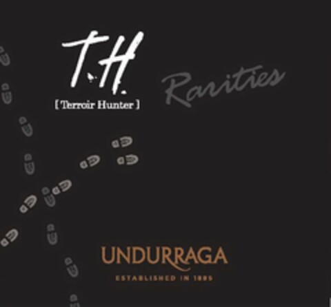 TH TERROIR HUNTER RARITIES - UNDURRAGA ESTABLISHED IN 1885 Logo (USPTO, 19.12.2013)