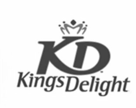 KD KINGS DELIGHT Logo (USPTO, 06.02.2014)