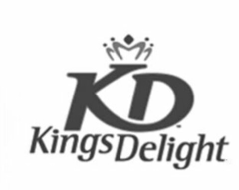 KD KINGS DELIGHT Logo (USPTO, 02/06/2014)