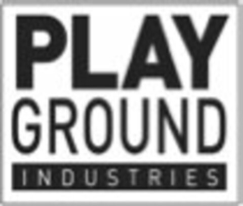 PLAYGROUND INDUSTRIES Logo (USPTO, 02/07/2014)