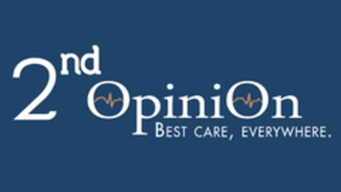 2ND OPINION BEST CARE, EVERYWHERE. Logo (USPTO, 06.03.2014)