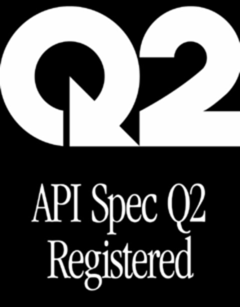 Q2 API SPEC Q2 REGISTERED Logo (USPTO, 01.04.2014)