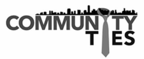 COMMUNITY TIES Logo (USPTO, 05.05.2014)