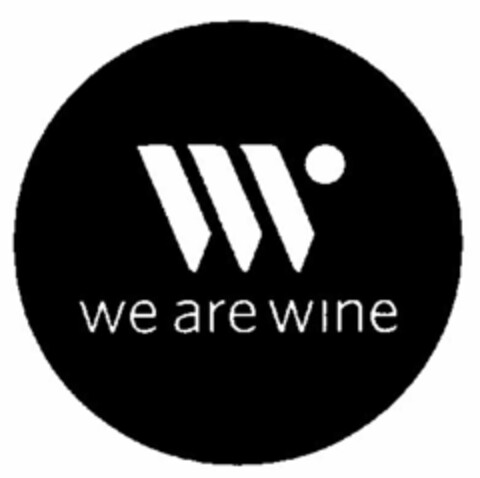 WE ARE WINE W Logo (USPTO, 04.06.2014)