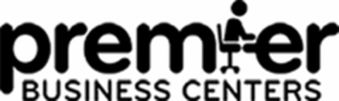 PREMIER BUSINESS CENTERS Logo (USPTO, 18.06.2014)