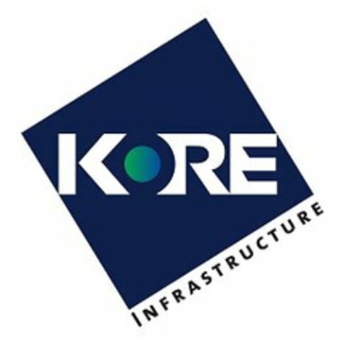 KORE INFRASTRUCTURE Logo (USPTO, 09.07.2014)