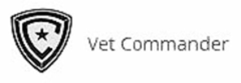 VET COMMANDER Logo (USPTO, 28.08.2014)