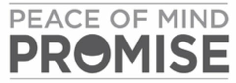 PEACE OF MIND PROMISE Logo (USPTO, 09/23/2014)