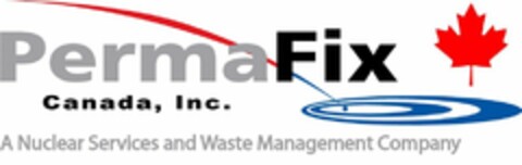 PERMA FIX CANADA INC. A NUCLEAR SERVICES AND WASTE MANAGEMENT COMPANY Logo (USPTO, 29.10.2014)