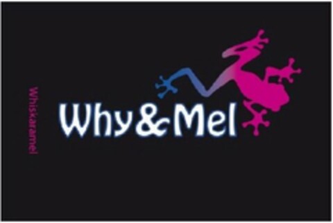 WHY&MEL WHISKARAMEL Logo (USPTO, 11/10/2014)