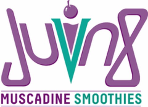 JUVN8 MUSCADINE SMOOTHIES Logo (USPTO, 17.11.2014)