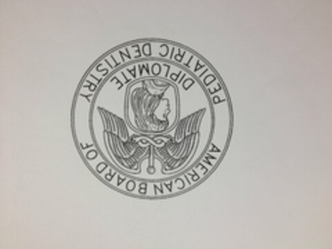 AMERICAN BOARD OF PEDIATRIC DENTISTRY DIPLOMATE Logo (USPTO, 12/05/2014)