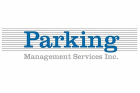 PARKING MANAGEMENT SERVICES INC. Logo (USPTO, 15.12.2014)