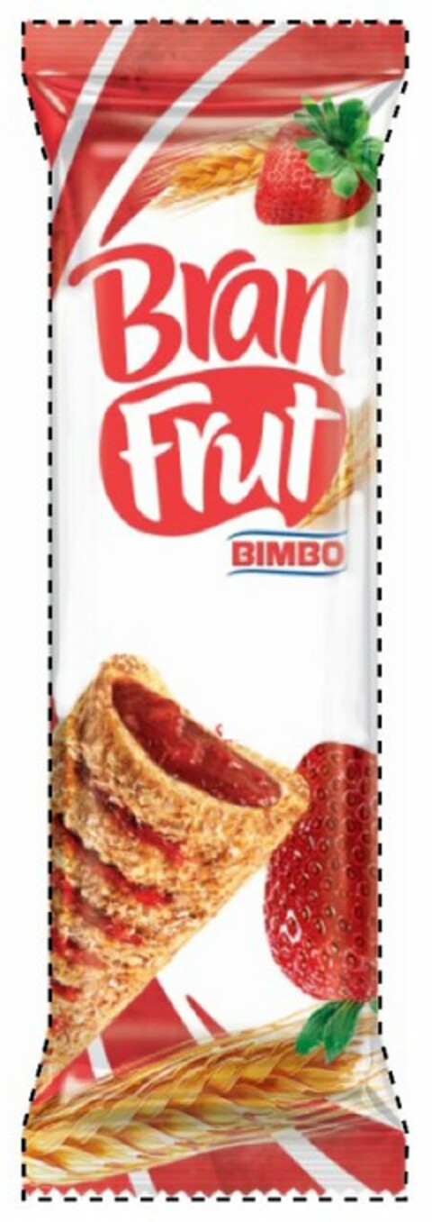 BRAN FRUT BIMBO Logo (USPTO, 14.01.2015)