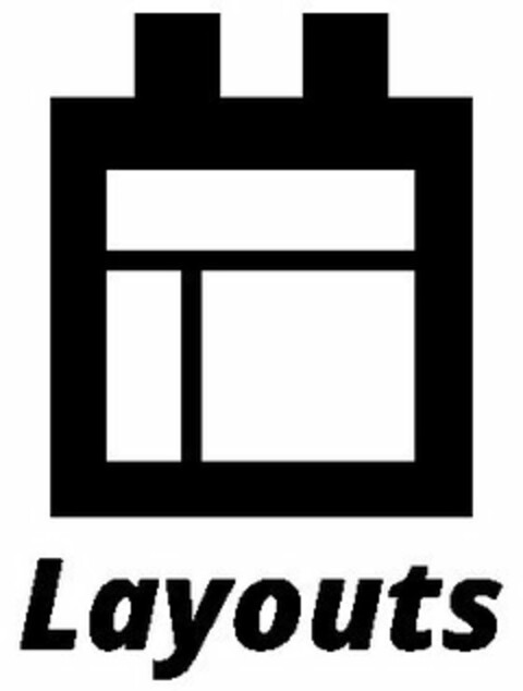 LAYOUTS Logo (USPTO, 01/15/2015)