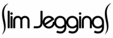 SLIM JEGGINGS Logo (USPTO, 16.01.2015)